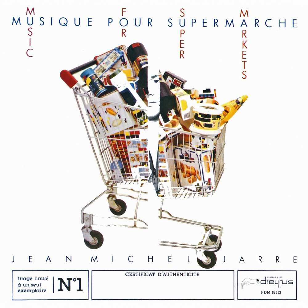 Jean-Michel Jarre - Musique Pour Supermarché (1983)