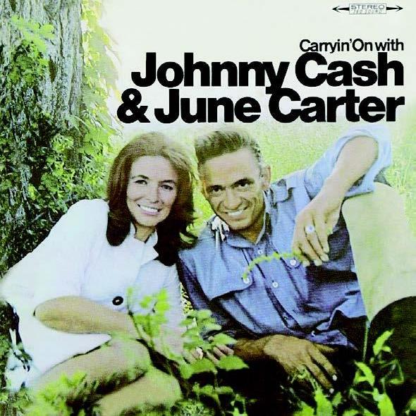Johnny Cash & June Carter Cash - Carryin' On With Johnny Cash and June Carter (1967)