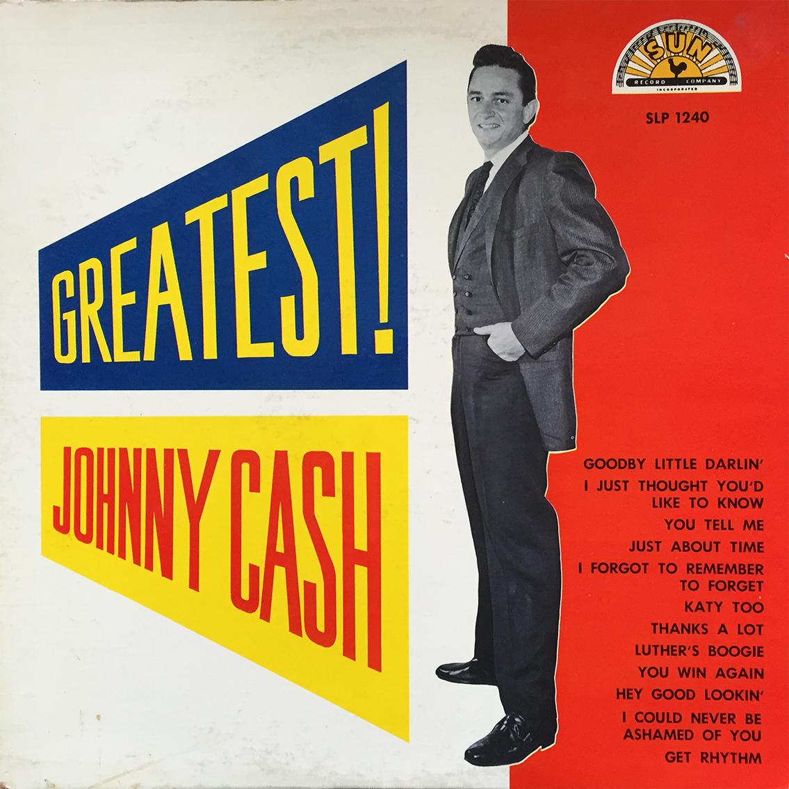 Johnny Cash - Greatest! (1959)