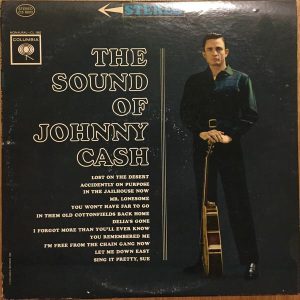 Johnny Cash - The Sound Of Johnny Cash (1962)