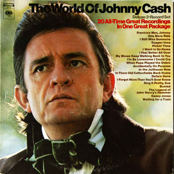 Johnny Cash - The World Of Johnny Cash (1970)