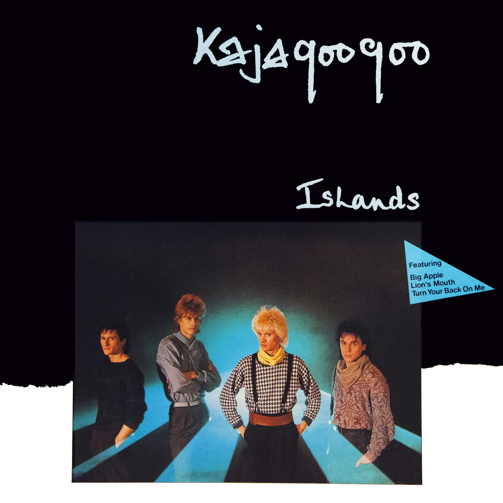 Kajagoogoo - Islands (1984)