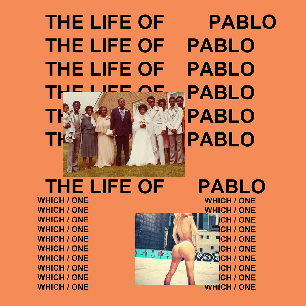 Kanye West - The Life Of Pablo (2016)