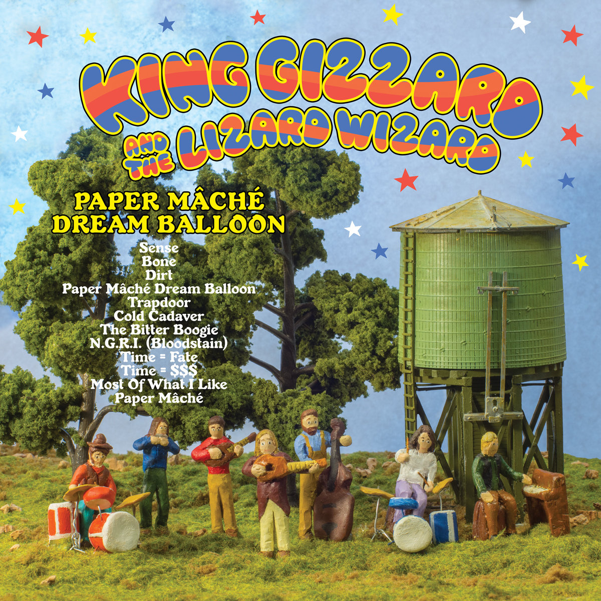 King Gizzard & The Lizard Wizard - Paper Mâché Dream Balloon (2015)
