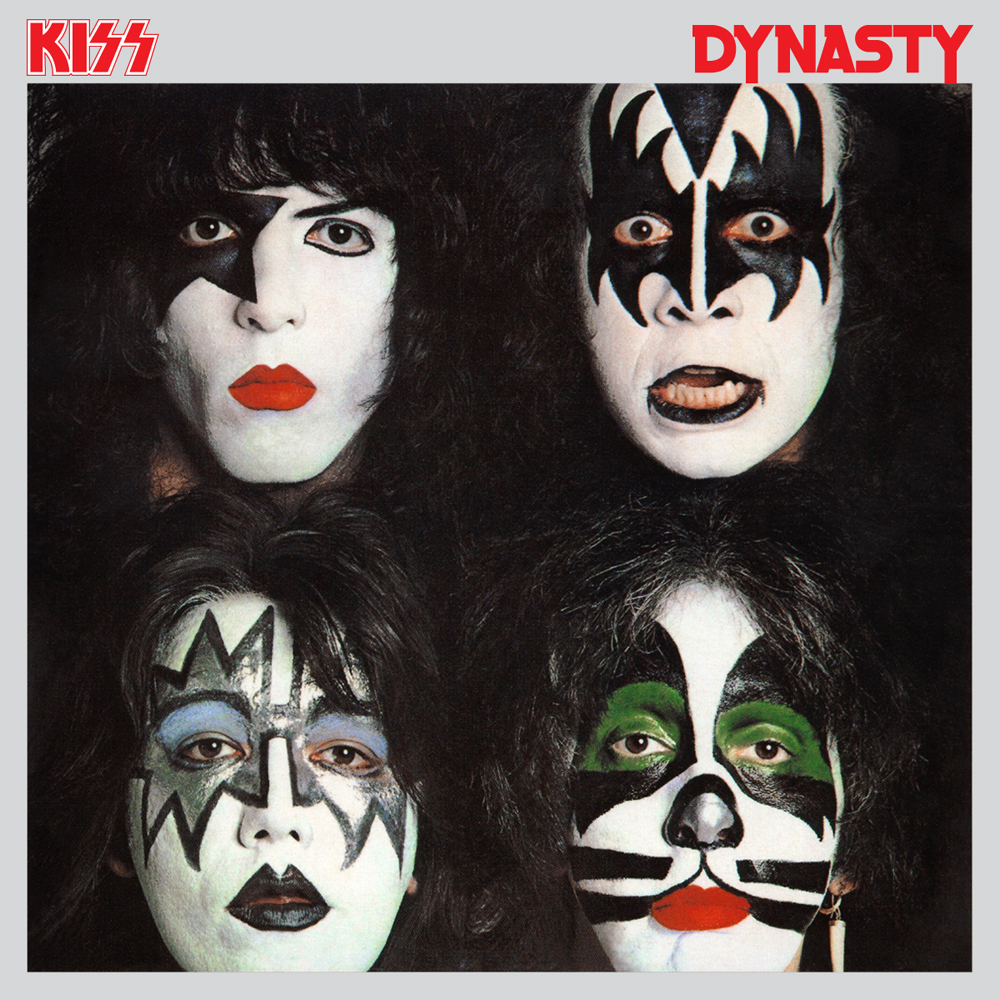 Kiss - Dynasty (1979)