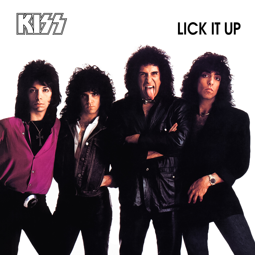 Kiss - Lick It Up (1983)
