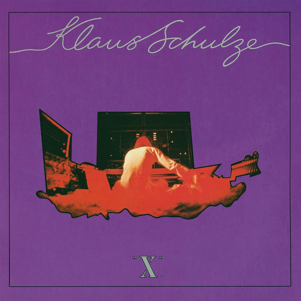 Klaus Schulze - "X" (1978)