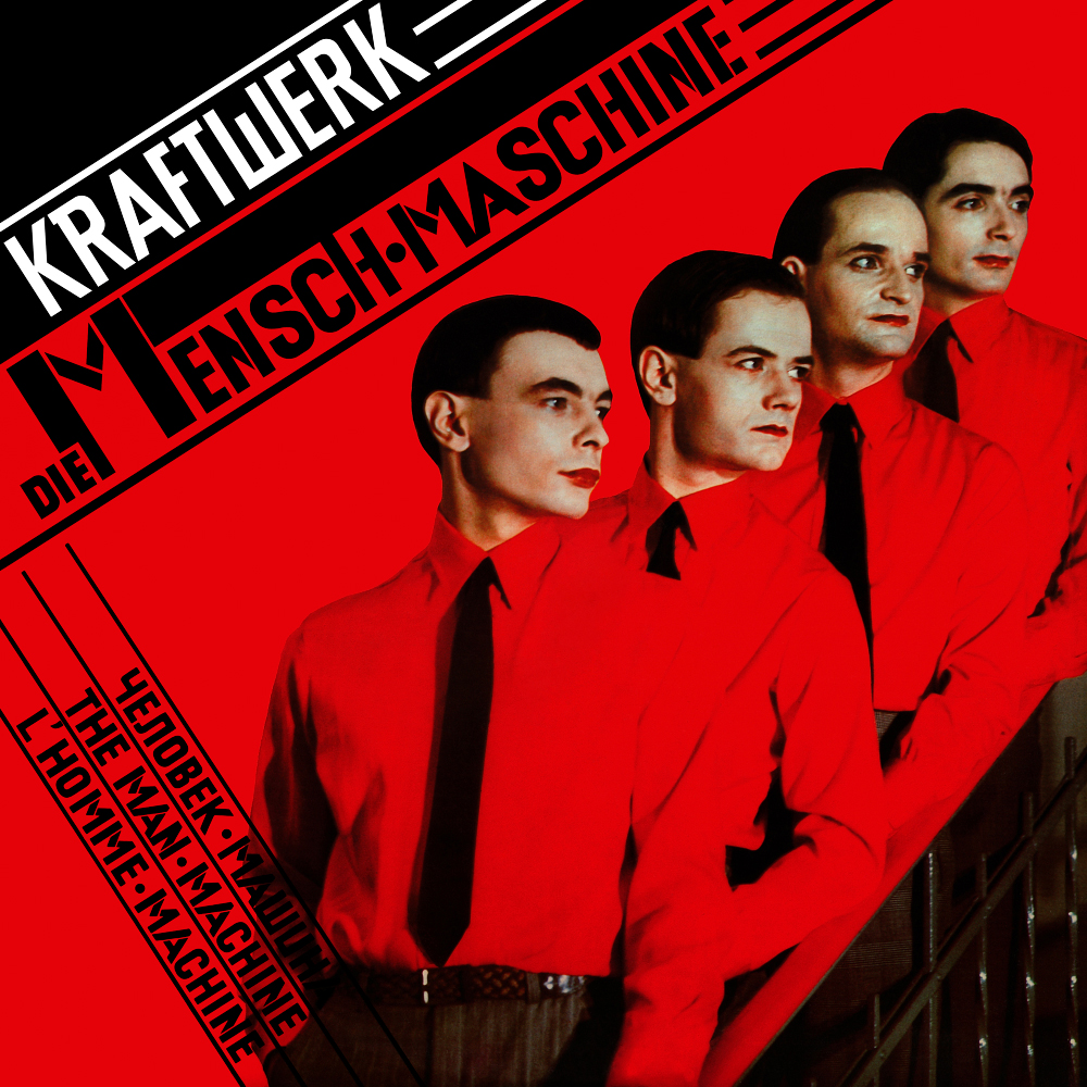 Kraftwerk - Die Mensch-Maschine (1978)