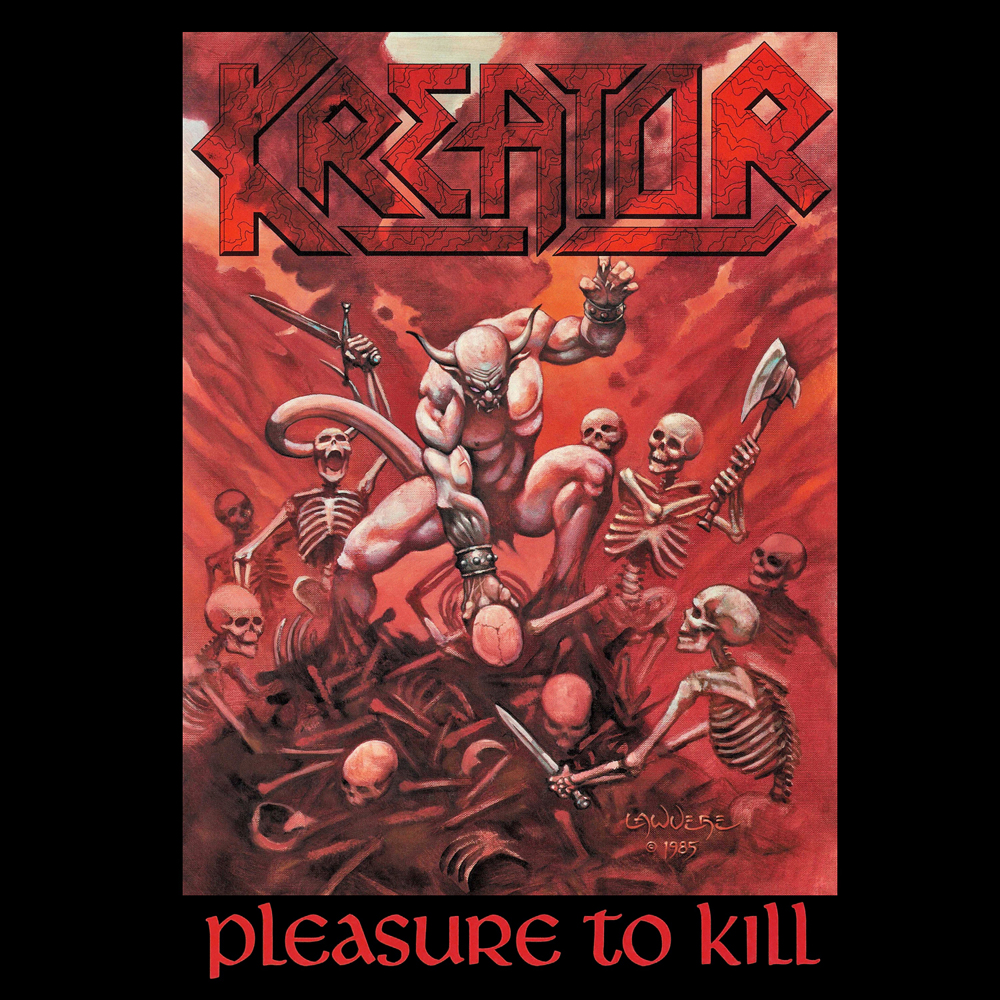 Kreator - Pleasure To Kill (1986)