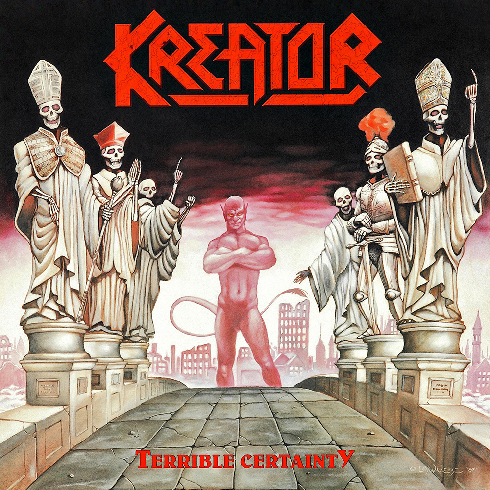 Kreator - Terrible Certainty (1987)