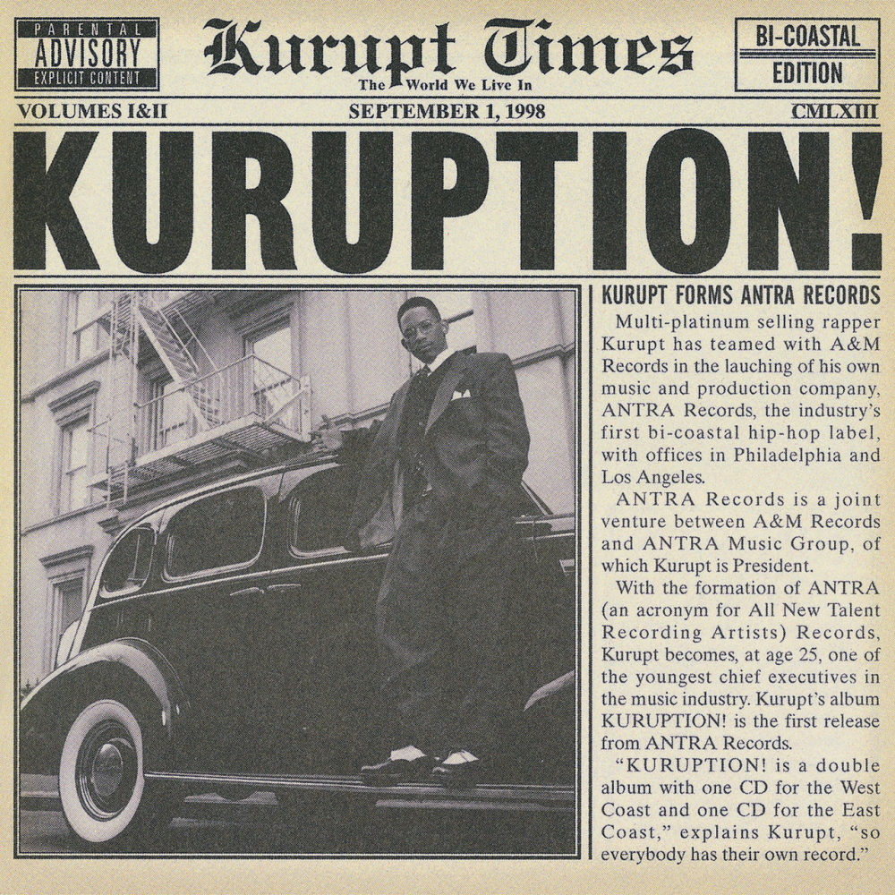 Kurupt - Kuruption! (1998)