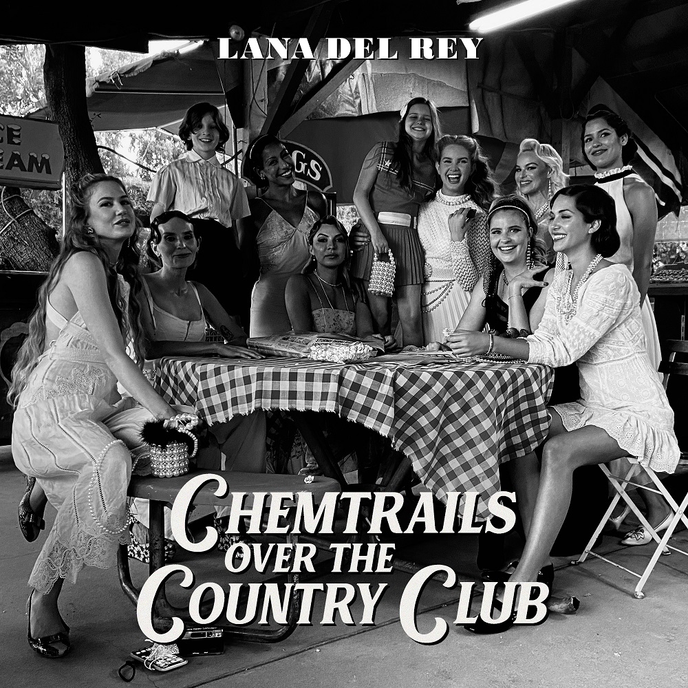 Lana Del Rey - Chemtrails Over The Country Club (2021)