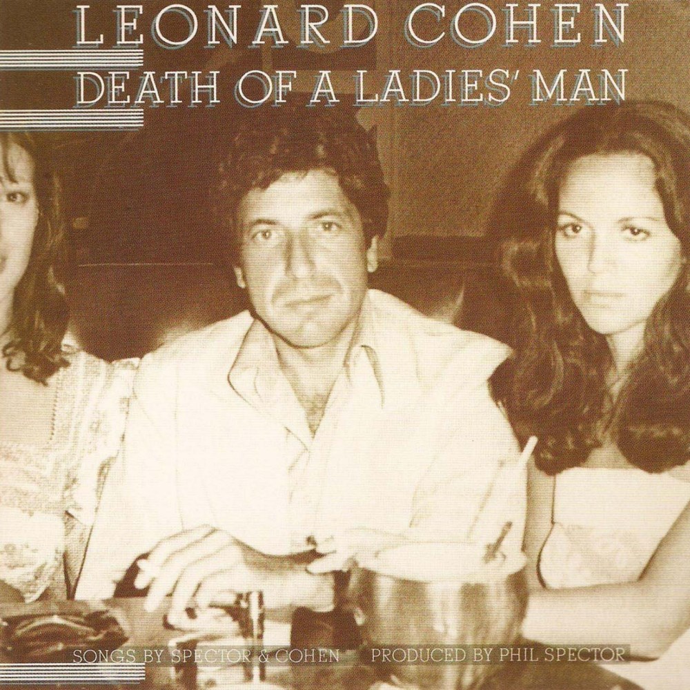 Leonard Cohen - Death Of A Ladies' Man (1977)