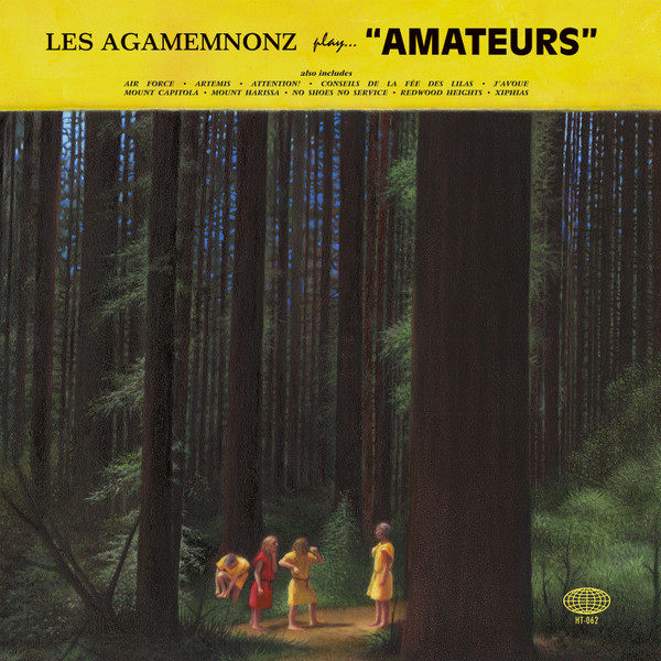 Les Agamemnonz - Amateurs (2021)