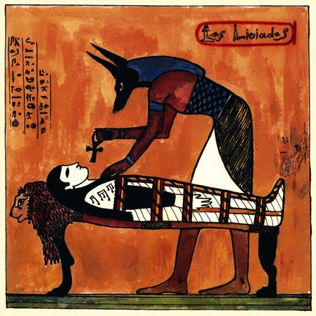 Los Iniciados - La Marca De Anubis (1982)