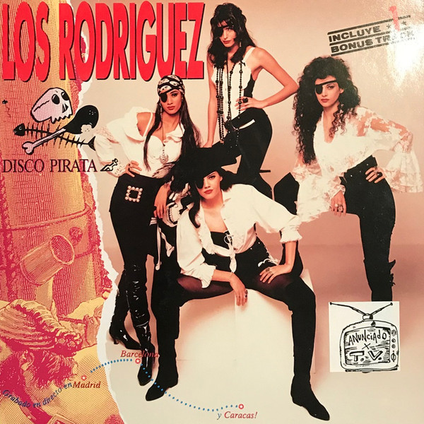 Los Rodriguez - Disco Pirata (1992)