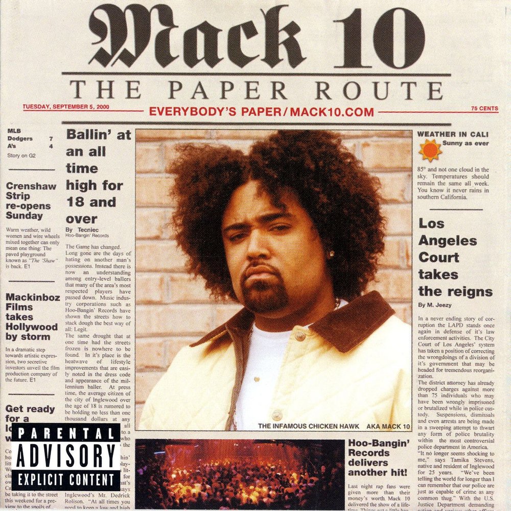 Mack 10 - The Paper Route (2000)
