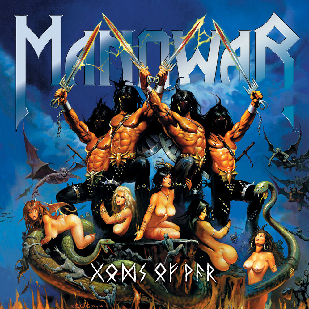 Manowar - Gods Of War (2007)