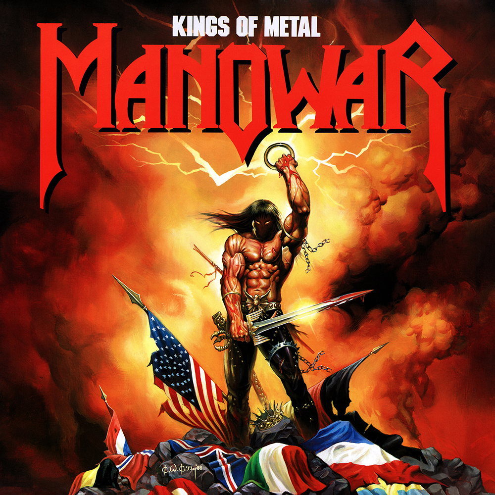 Manowar - Kings Of Metal (1988)