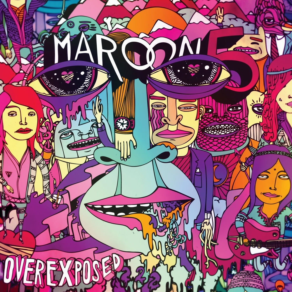 Maroon 5 - Overexposed (2012)