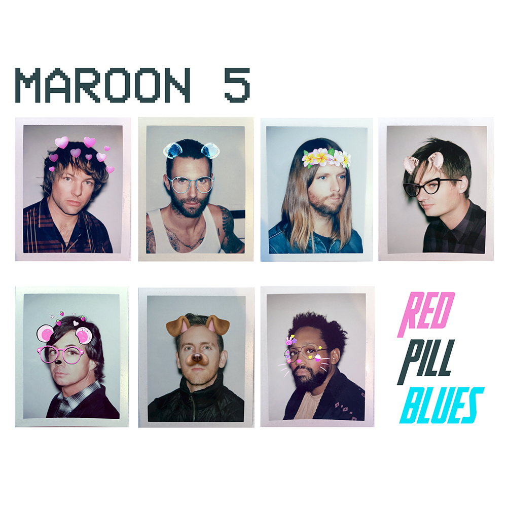 Maroon 5 - Red Pill Blues (2017)