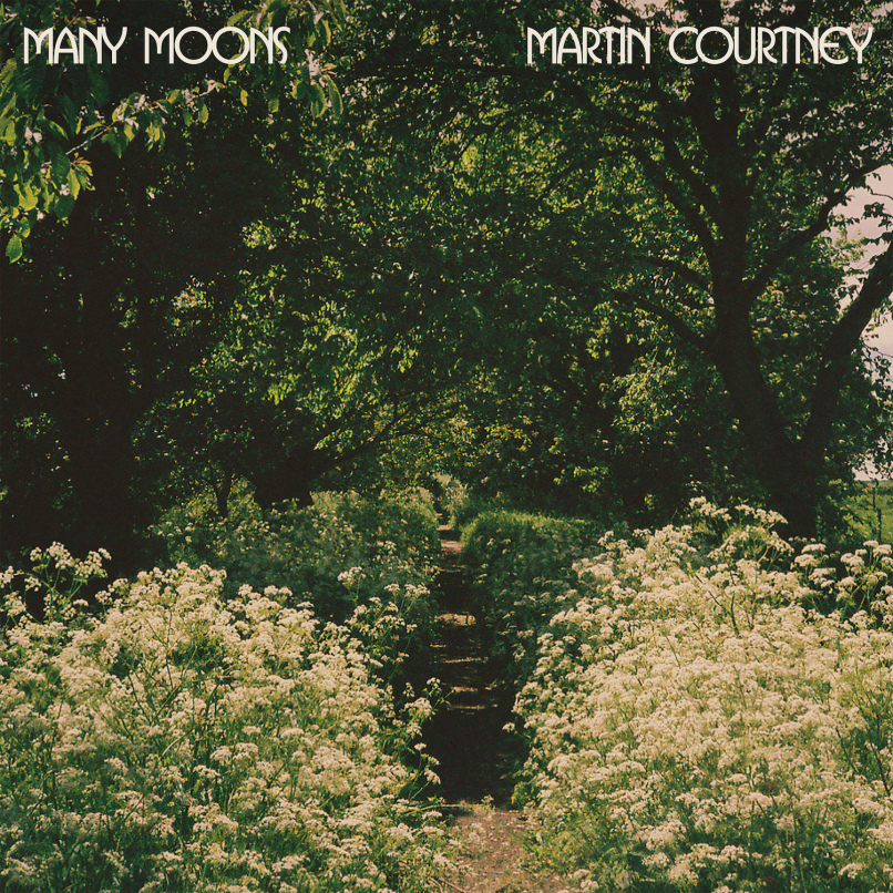 Martin Courtney - Many Moons (2015)