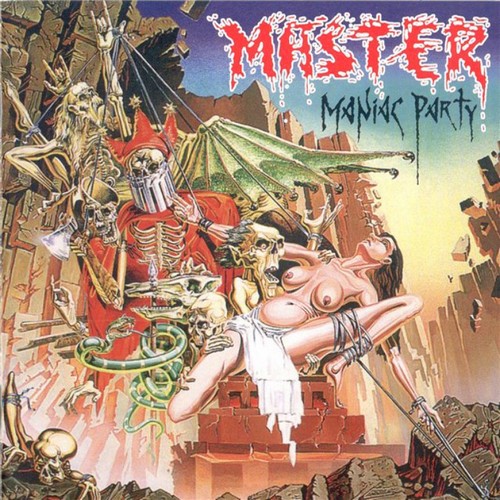 Мастер - Maniac Party (1994)