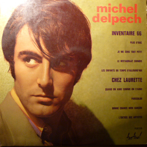 Michel Delpech - Inventaire 66 (1966)