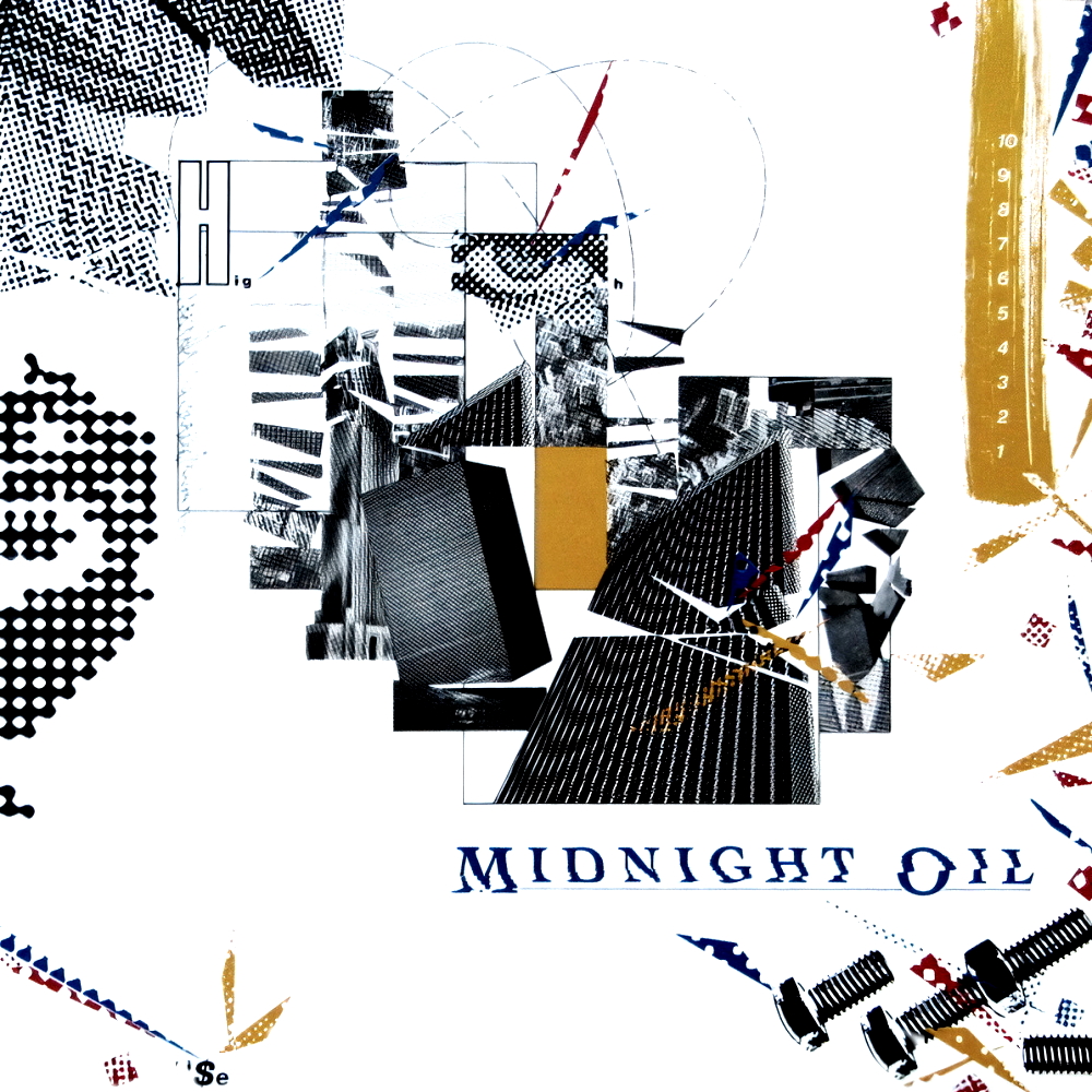 Midnight Oil - 10, 9, 8, 7, 6, 5, 4, 3, 2, 1 (1982)