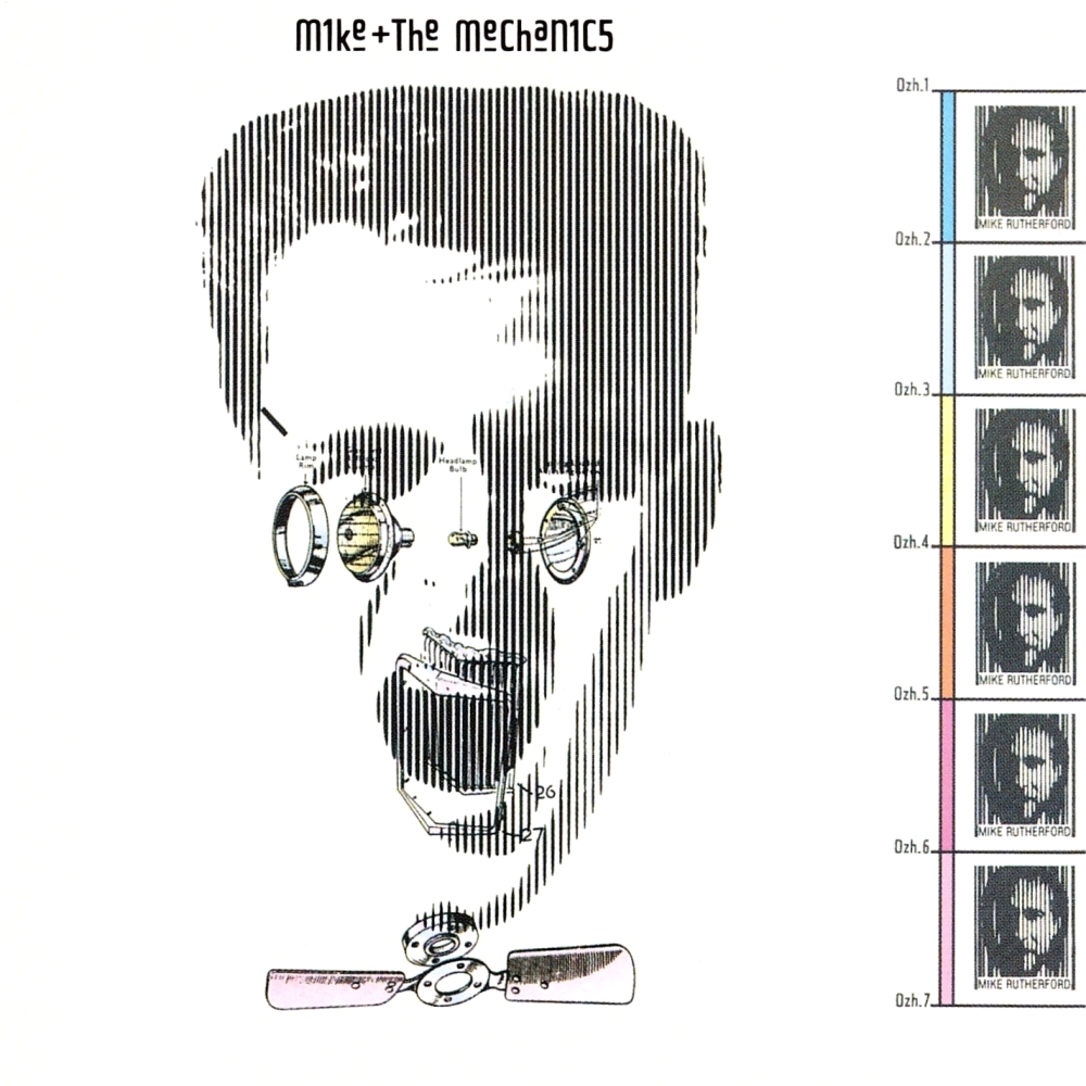Mike + The Mechanics - Mike + The Mechanics (1985)