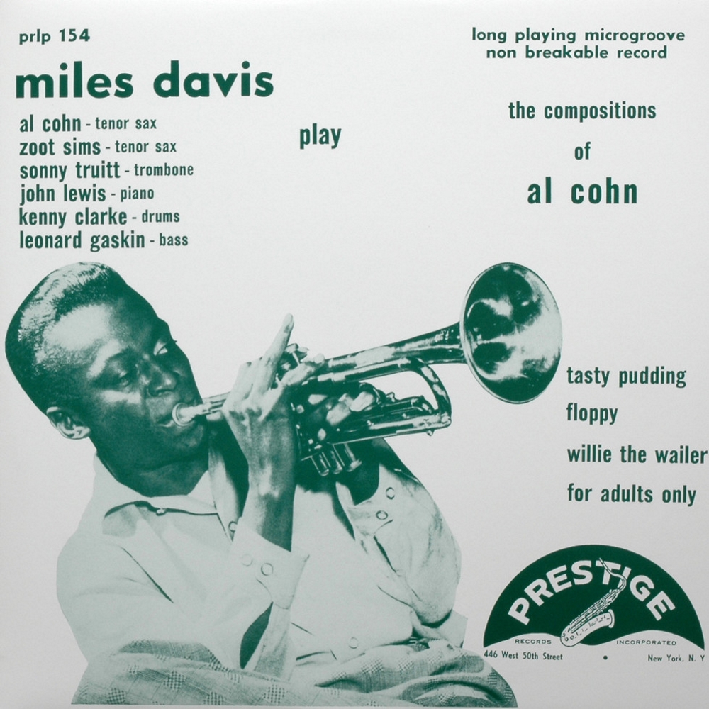 Miles Davis - Miles Davis Plays The Compositions Of Al Cohn (1953)