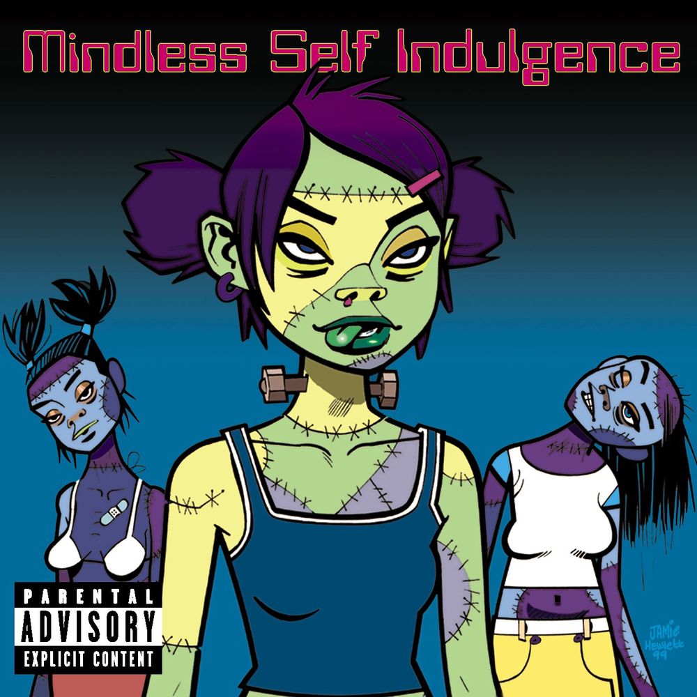 Mindless Self Indulgence - Frankenstein Girls Will Seem Strangely Sexy (2000)