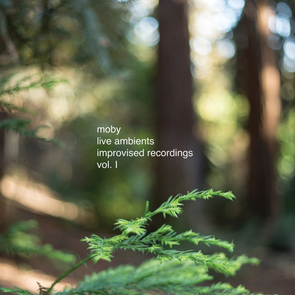 Moby - Live Ambient Improvised Recordings Vol. 1 (2020)