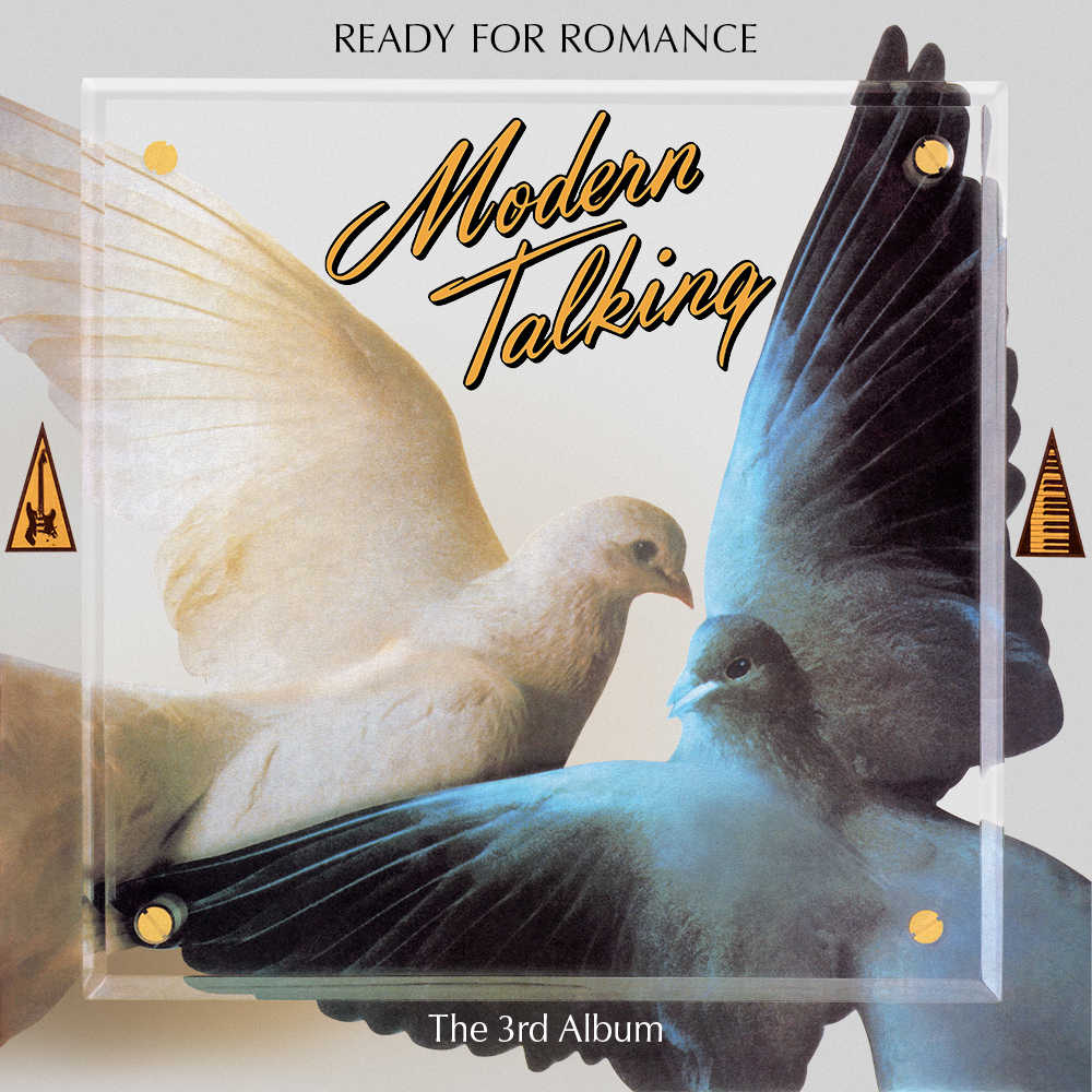 Modern Talking - Ready For Romance: The 3rd Album (1986)