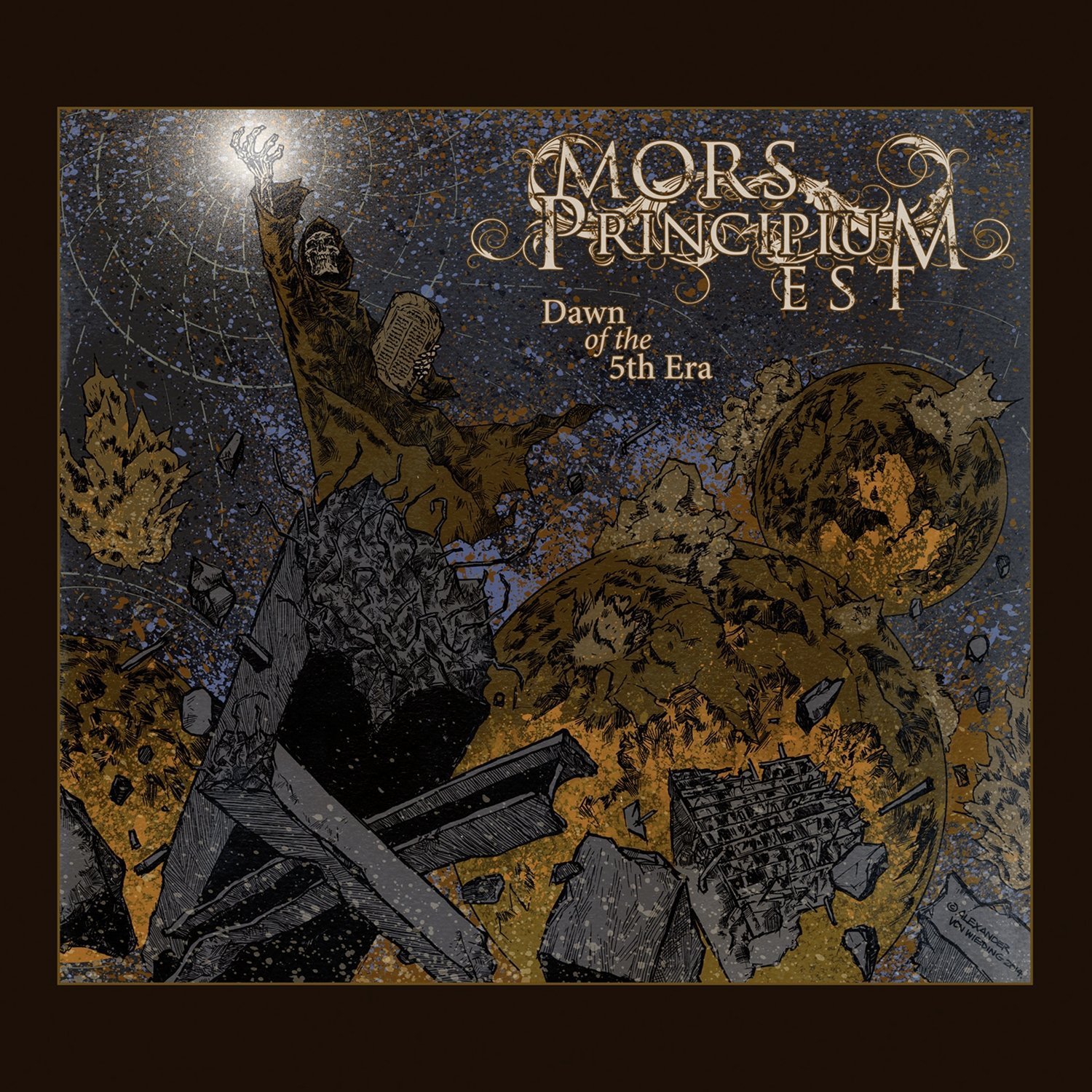Mors Principium Est - Dawn Of The 5th Era (2014)