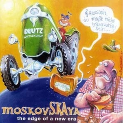 MoskovSKAya - The Edge Of A New Era (1997)