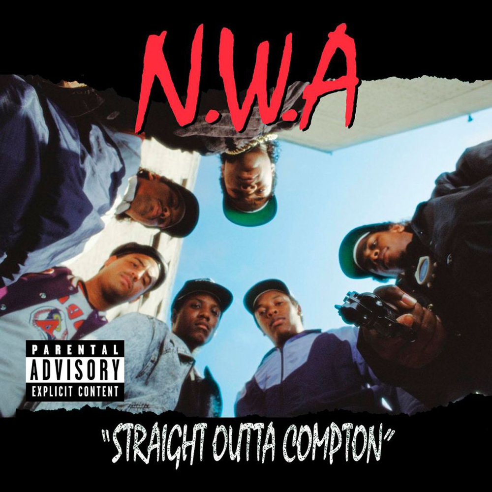 N.W.A - Straight Outta Compton (1988)
