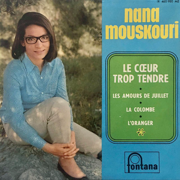 Nana Mouskouri - Le Coeur Trop Tendre (1966)