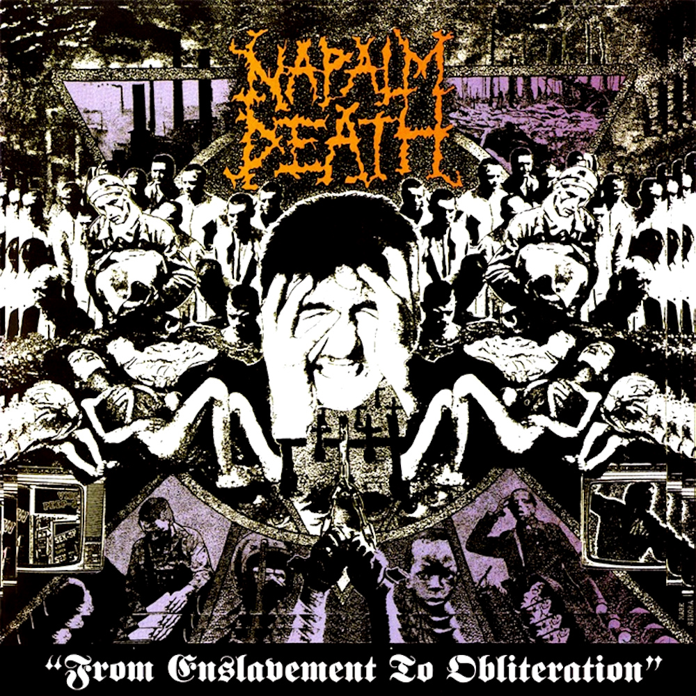 Napalm Death - From Enslavement To Obliteration (1988)