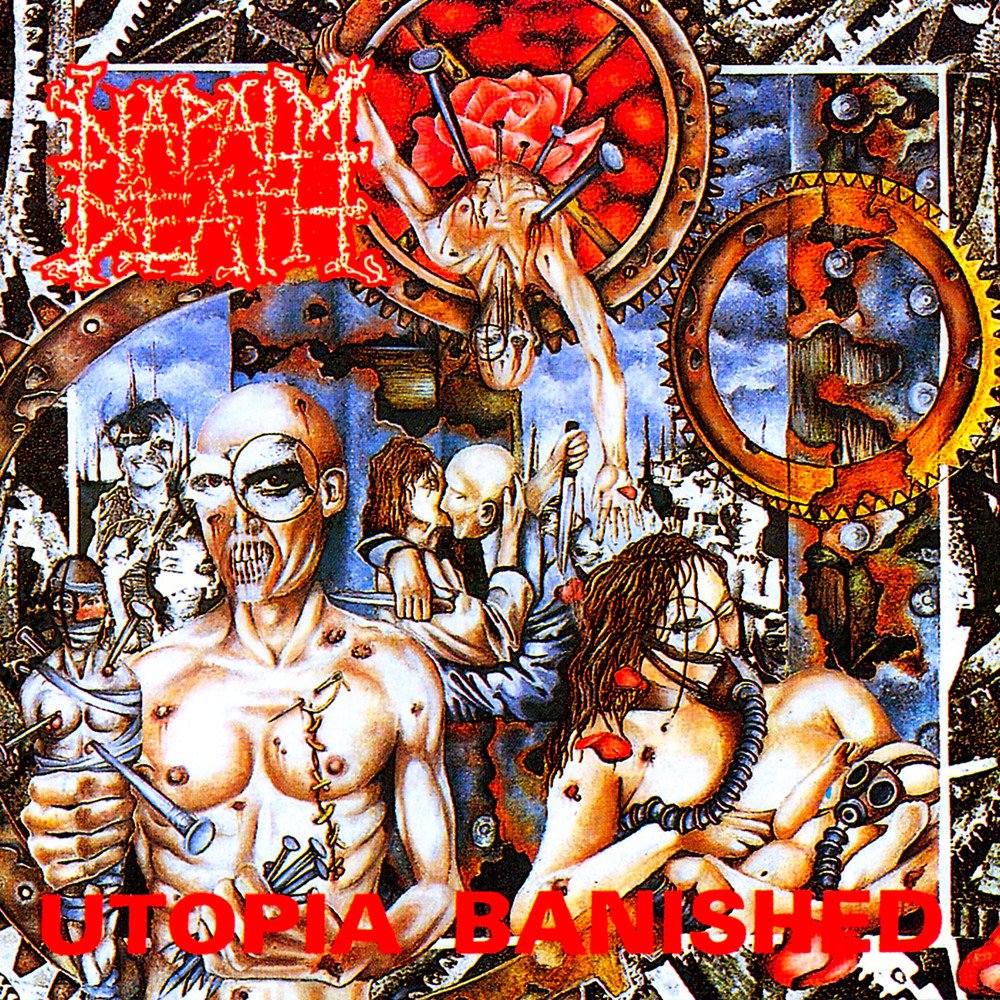 Napalm Death - Utopia Banished (1992)