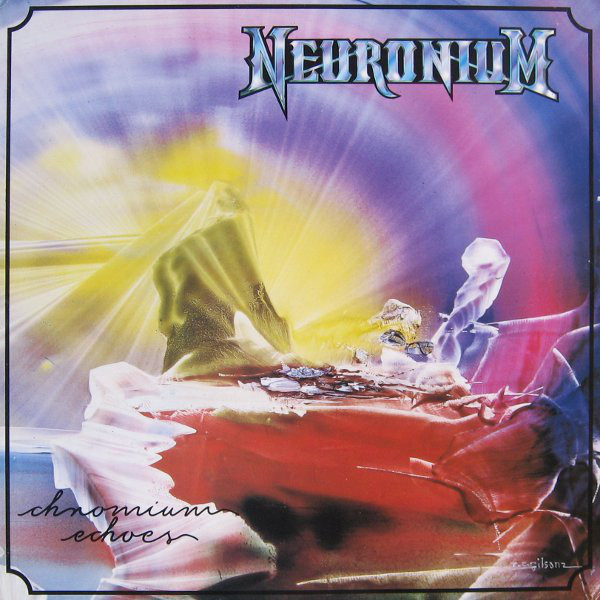 Neuronium - Chromium Echoes (1982)