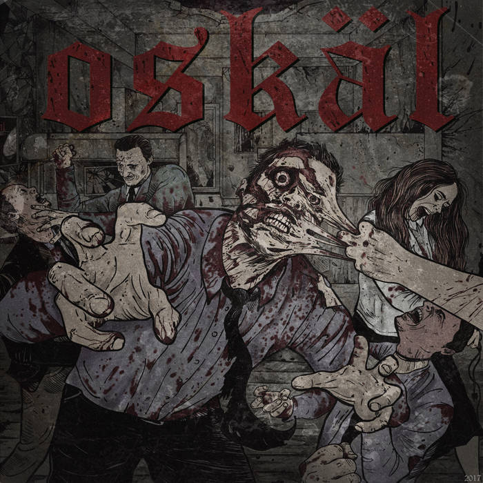 Oskäl - Oskäl (2017)