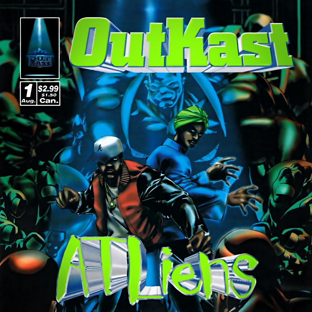 OutKast - ATLiens (1996)