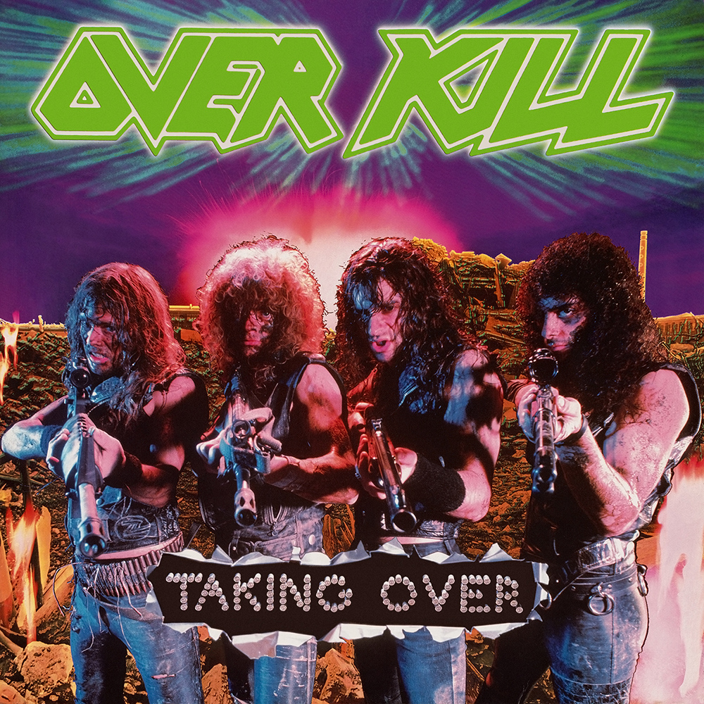 Overkill - Taking Over (1987)