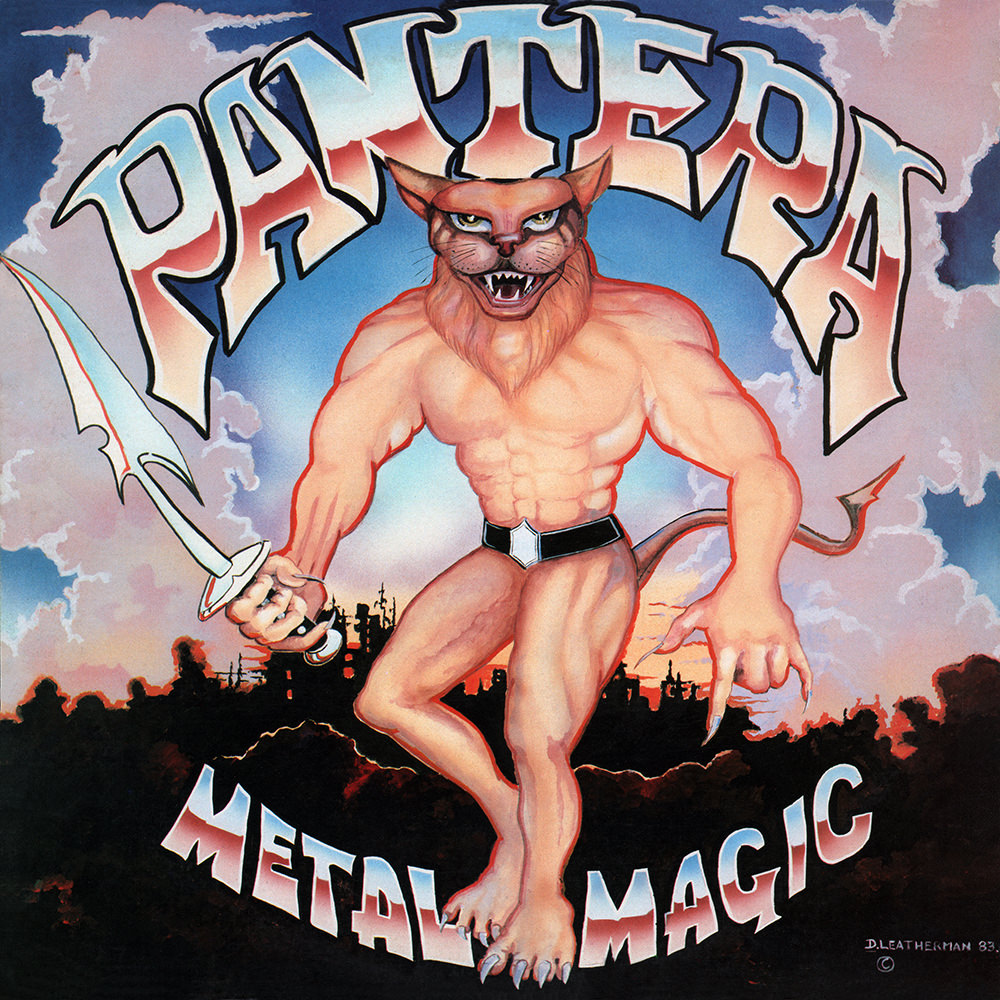 Pantera - Metal Magic (1983)