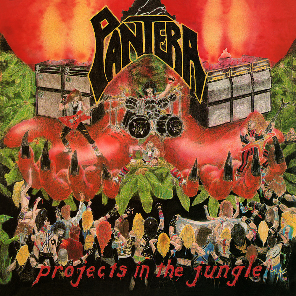 Pantera - Projects In The Jungle (1984)