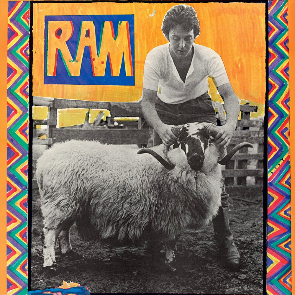 Paul & Linda McCartney - Ram (1971)