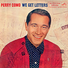 Perry Como - We Get Letters (1957)