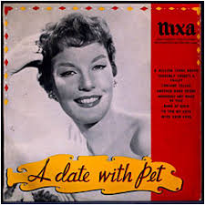 Petula Clark - A Date With Pet (1956)