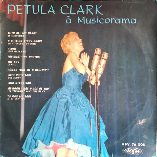 Petula Clark - À Musicorama (1958)